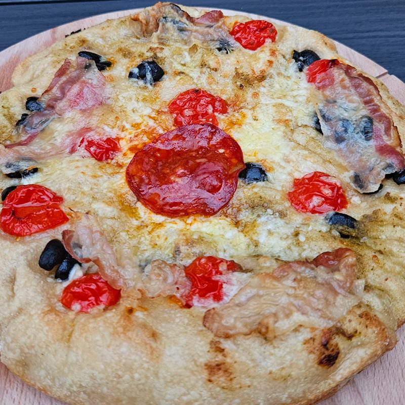 Pizza i Fokača (Focaccia)