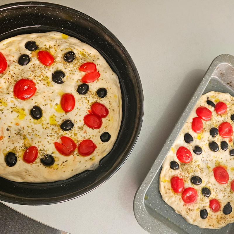 Pizza i Fokača (Focaccia)