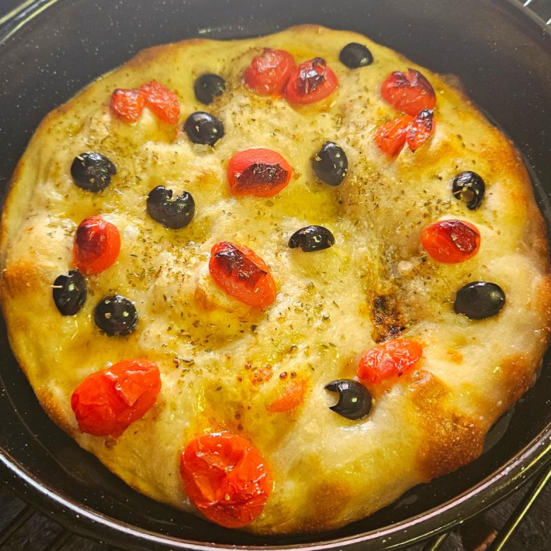 Pizza i Fokača (Focaccia)