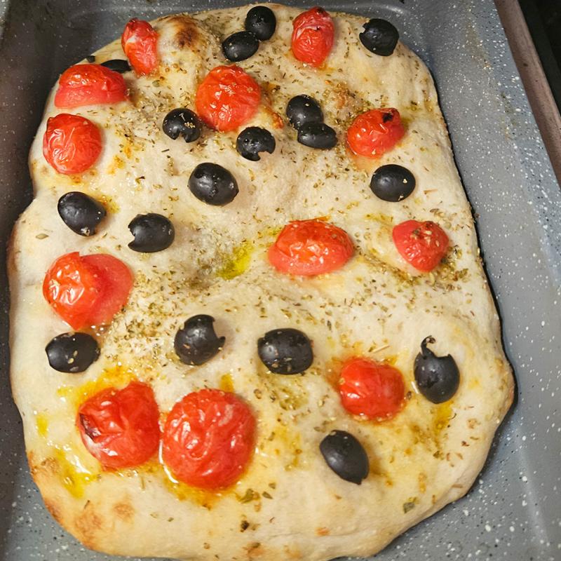 Pizza i Fokača (Focaccia)